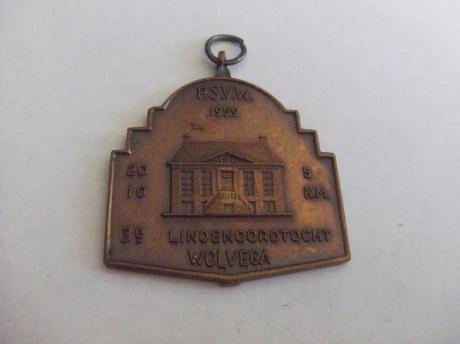Wolvega 3e Lindenoord wandeltocht 1959